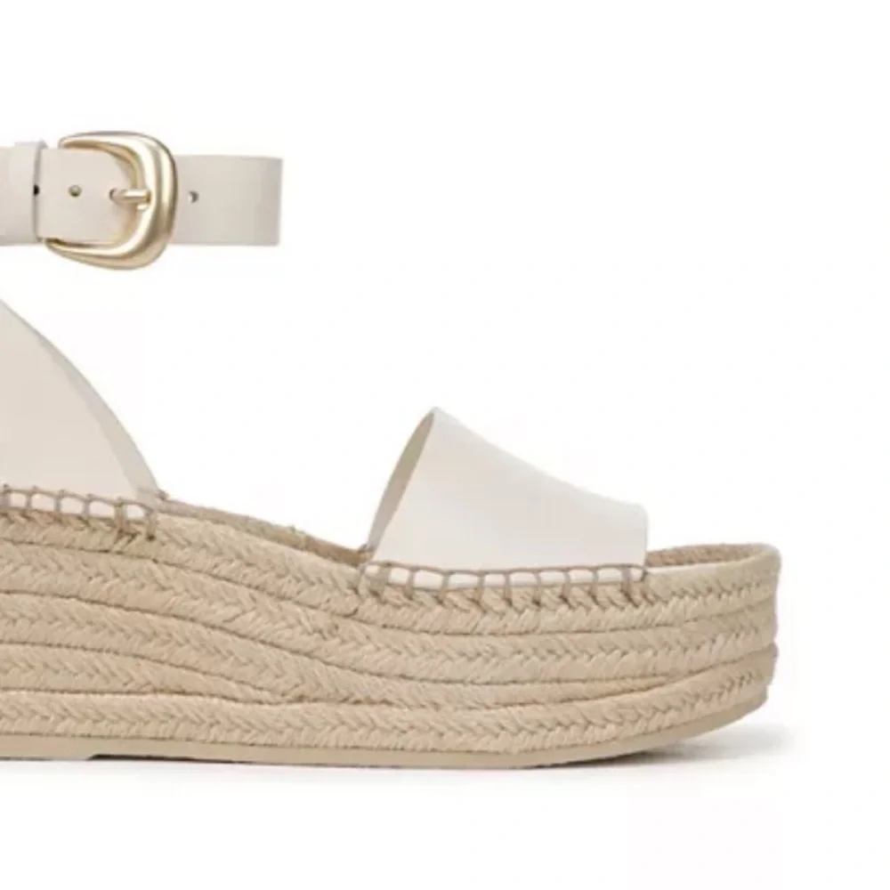 Vince Belisa‎ Square Toe Espadrille Platform Sandals